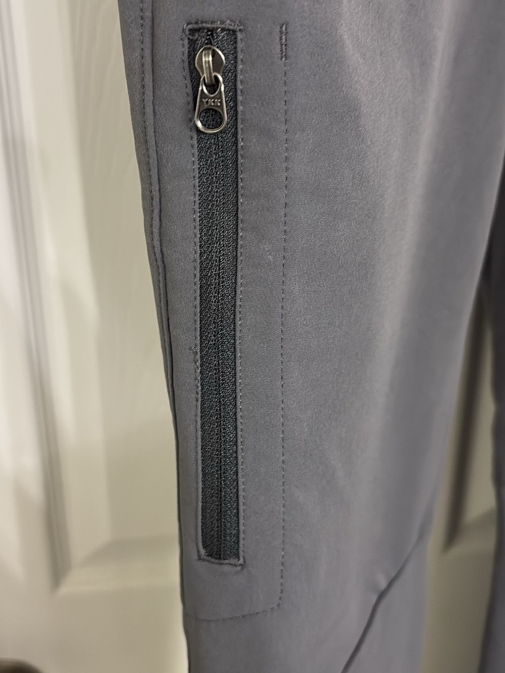 REI Women's Activator Dark Gray Softshell Pants - Picture 5 of 6